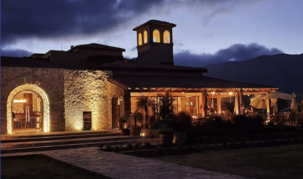 Modern winery architecture